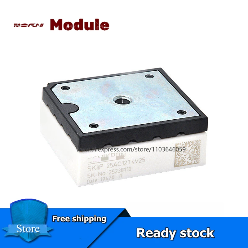

SKIIP25AC12T4V25 SKIIP25AC125V10 SKIIP 25AC12T4V25 SKIIP 25AC125V10 IGBT Module New Original