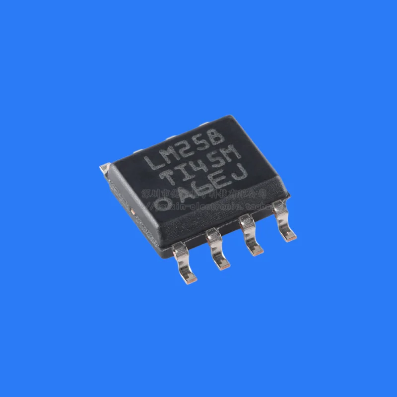 50pcs/original genuine SMD LM258DR SOIC-8 dual operational amplifier IC chip