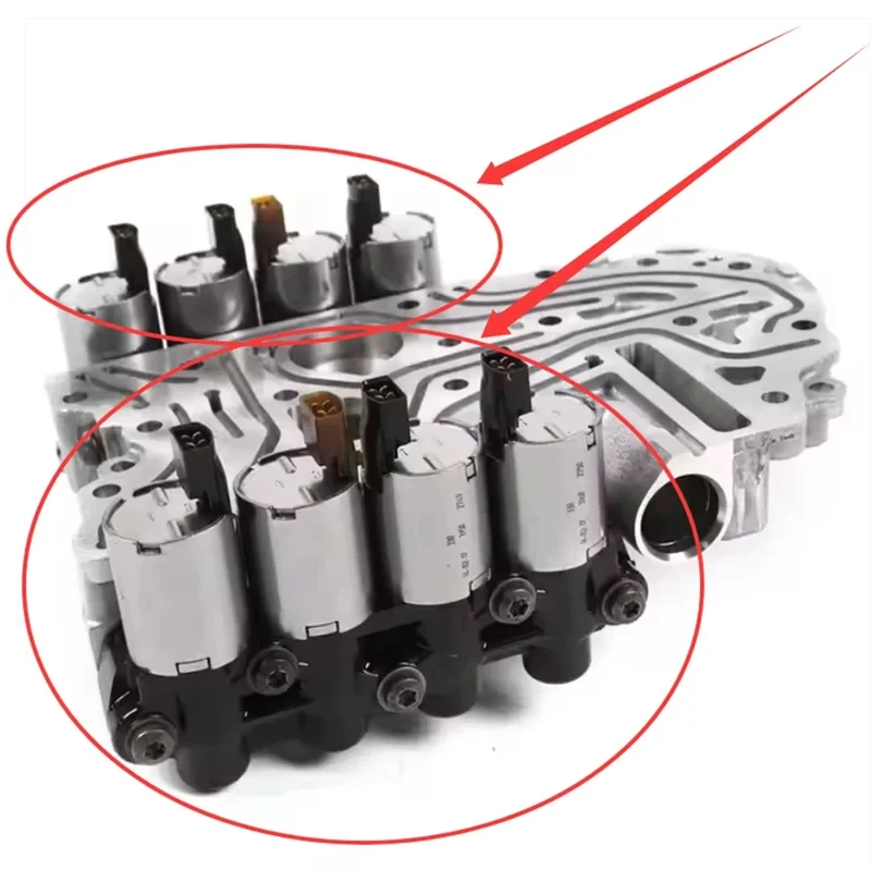 0AM DQ200 OAM For VW/Golf &AU DI&Skoda Brand New 7-Speed DSG Automatic Transmission Oil Control Solenoid Valve Kit OEM 0AM325473