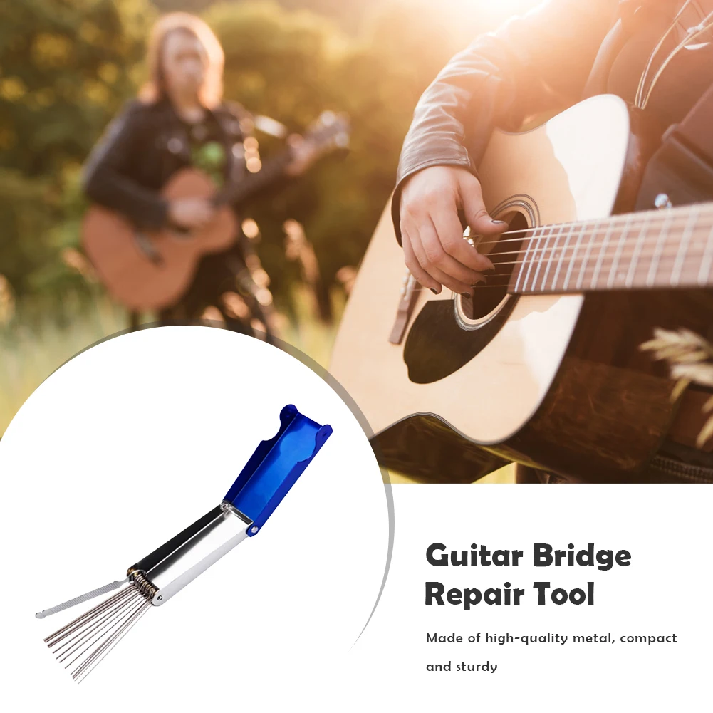 Guitar for Nut Slotting File Saw Rods Portable Guitar Bass for Nut Bridge Slotting File Flat Saw Rods for String Instruments