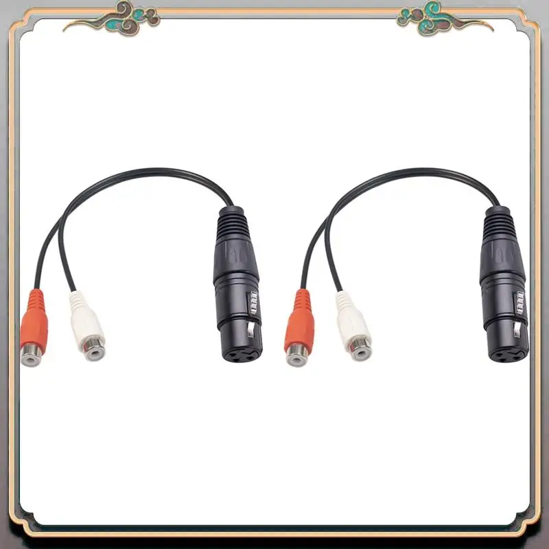 A46M-2X Xlr To Dual…