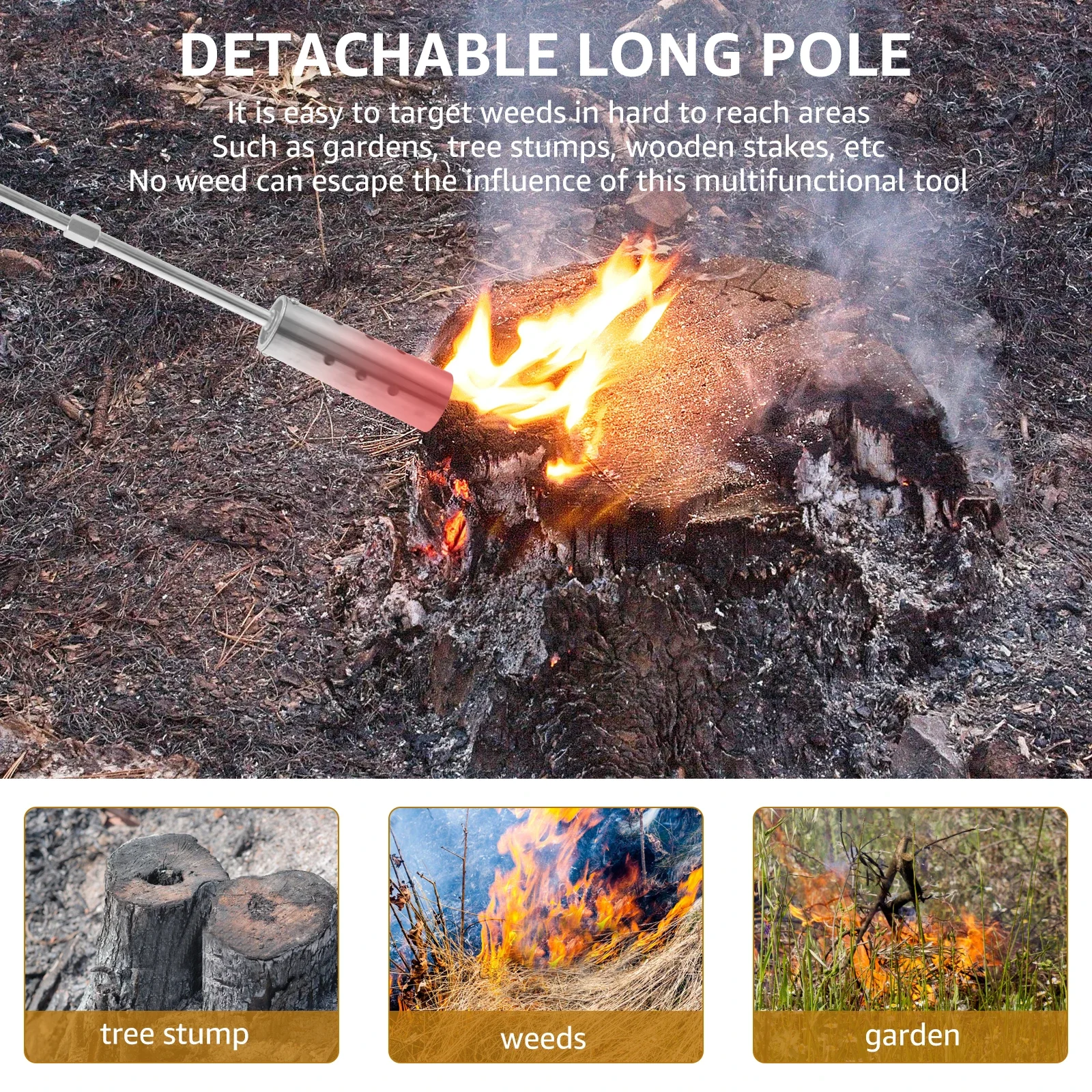 Outside Weed Burner Reusable L - Outdoor Camping Fire ulasan dan harga