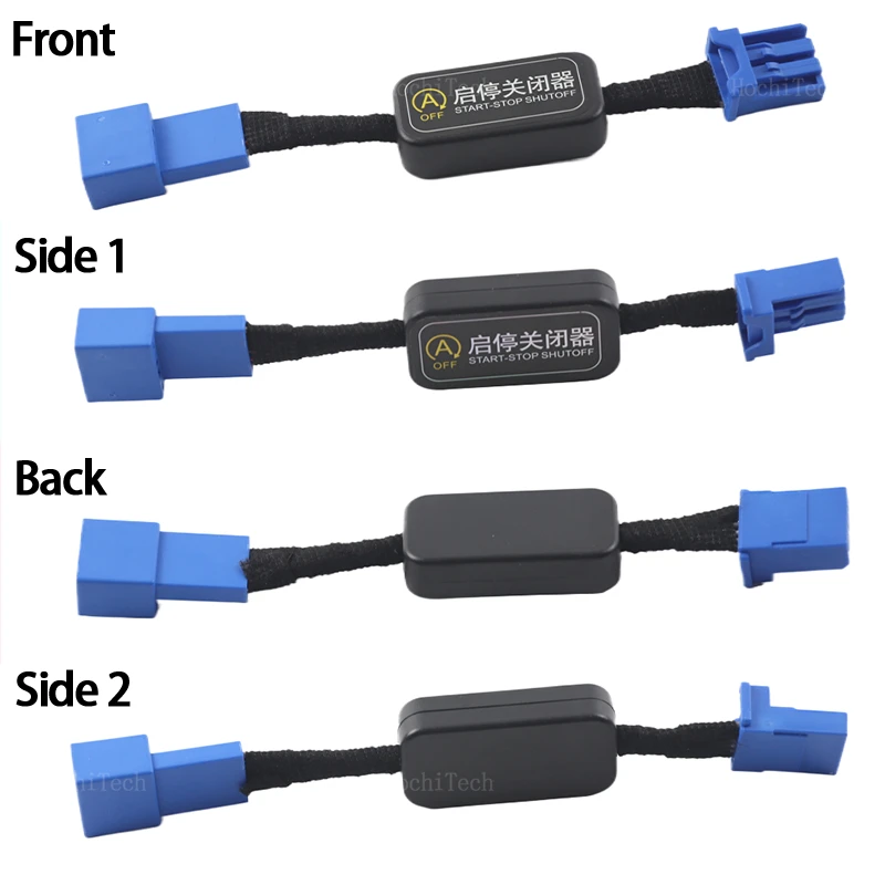 Automatic Start Stop Engine System Off Eliminator Device Control Sensor Plug Stop Canceller Wire For Toyota RAV4 2019-2022