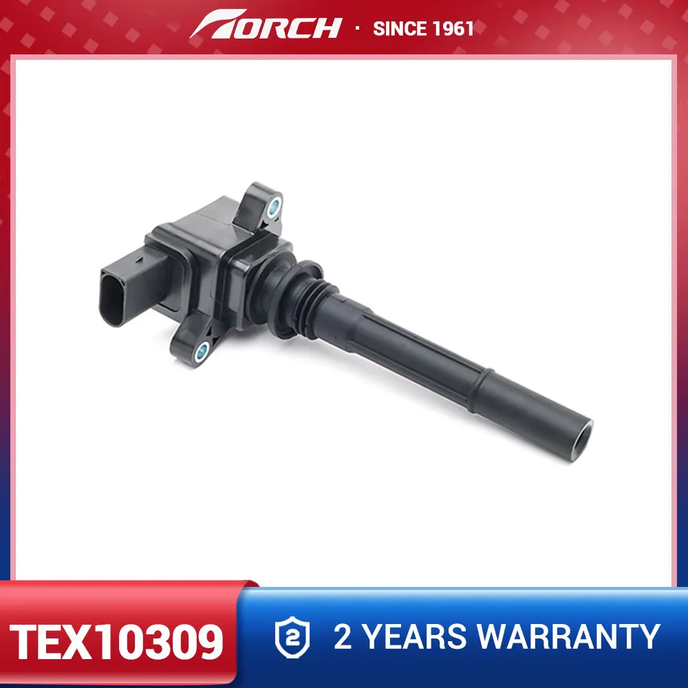 Ignition Coil Torch TEX10309 Replace for 3705010-B02-AA 3705010-B04 Fit with ChanganOushang A800 (V301-S) 1.5T CX70(R103) 1.5T