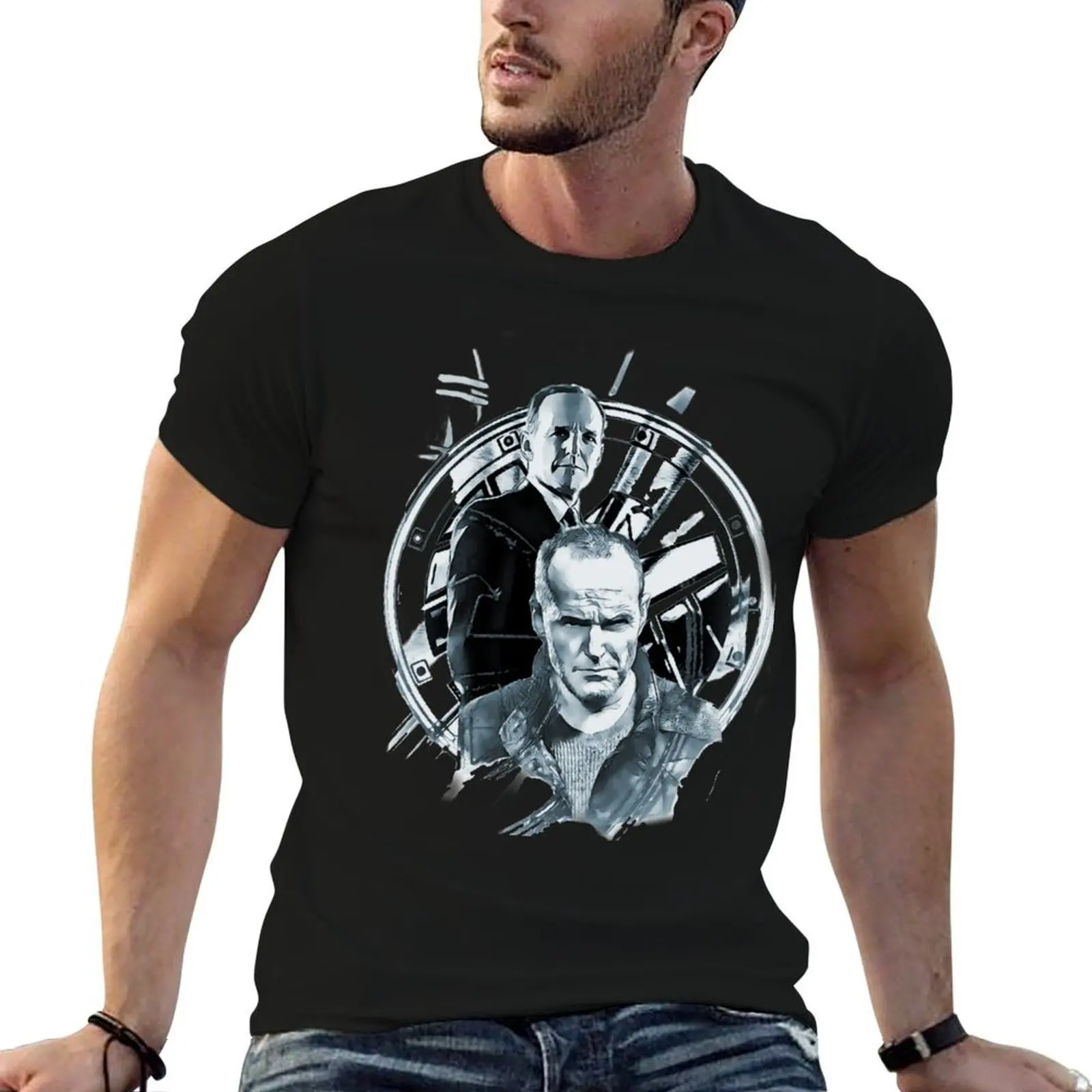 

Coulson/Sarge for cotton shirts prints shirts for Phil T-Shirt t t man man soft t with shirts men