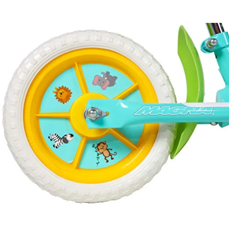 マグナ B-ワイルド バランスバイク 幼児に最適 軽量で丈夫 楽しくカラフルなデザイン バランスの学習に最適