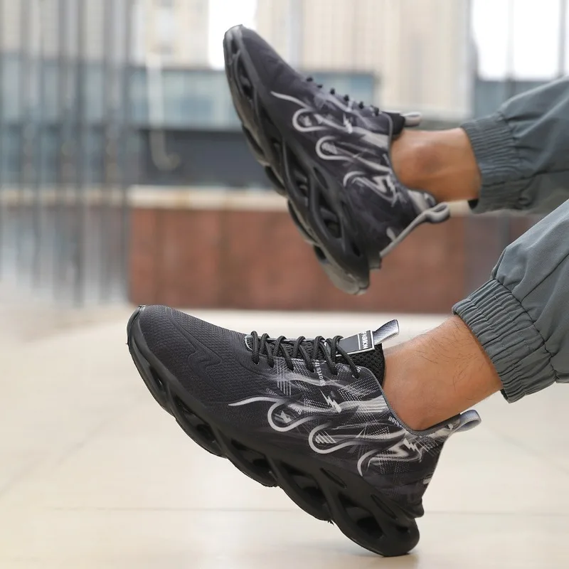 MAEDEF Scarpe da ginnastica da uomo Scarpe comode da passeggio Scarpe da allenamento da palestra antiscivolo Scarpe da ginnastica da jogging da tennis Scarpe sportive da corsa da uomo