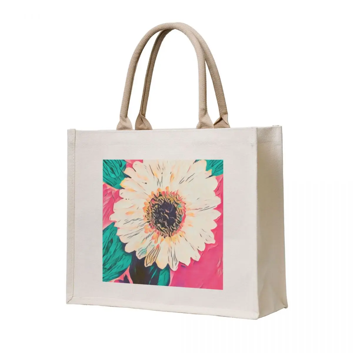 

Flower Tote Bag bags luxury women Shopping bags canvas tote