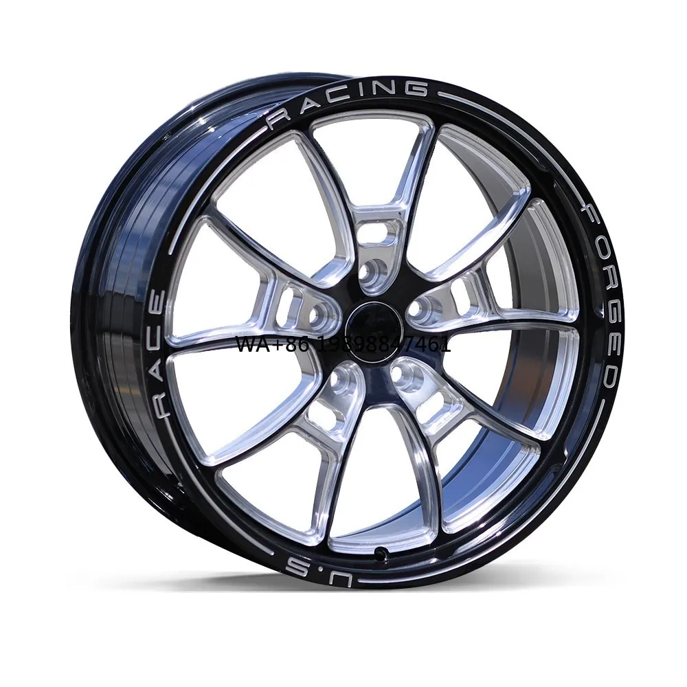 

New Custom Alloy Forged Racing Car Rims 15-24 Inch 5x114.3 5x120 5x127 Monoblock Passenger Car Wheels for Mercedes benz BBS