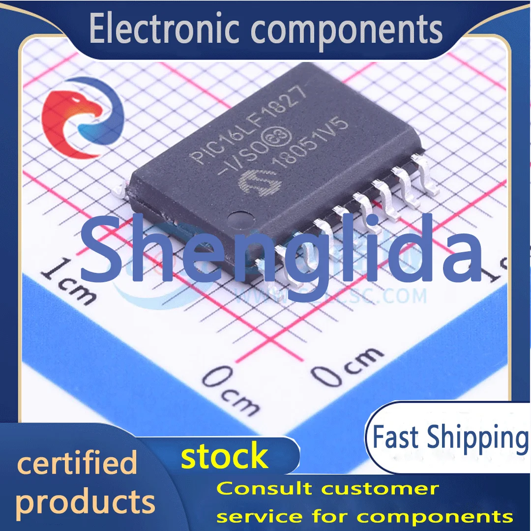 

PIC16LF1827-I/SO package SOIC-18 processor brand new in stock 1PCS