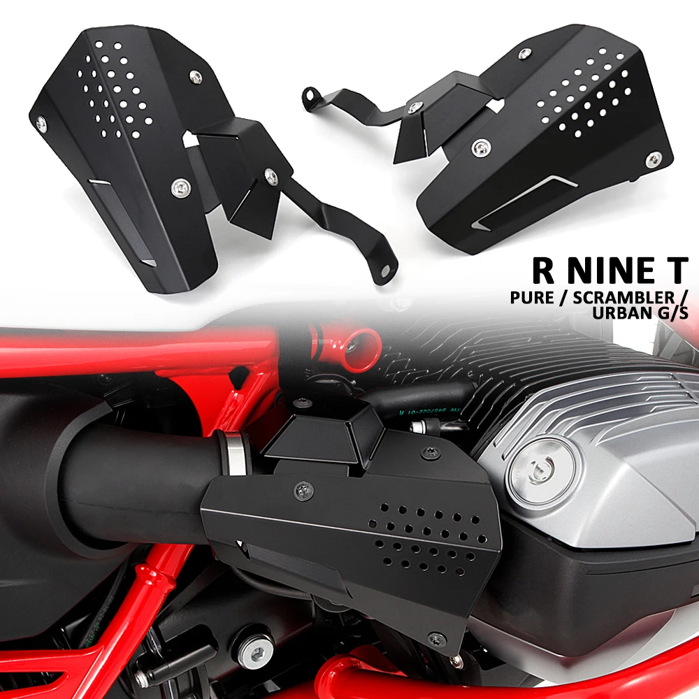 Motorcycle RnineT 2017- Throttle Injection Guard Engine Cylinder Tube Protection For BMW R9T R NINE T Scrambler Pure Urban G/S