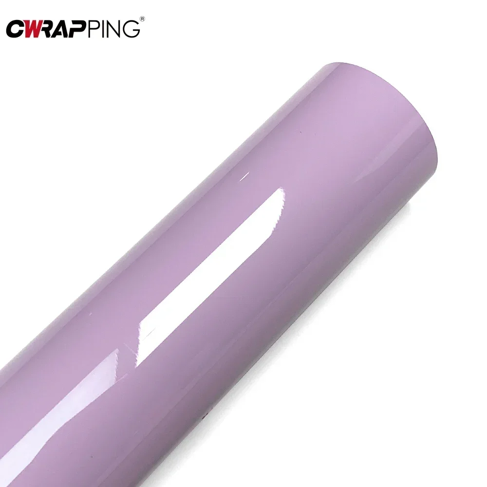 ملصق لغطاء السيارة مقاوم للماء للدراجات النارية لاصق الفينيل سيارة التفاف PET لامعة ذاتية اللصق فيلم الهواء الإصدار غطاء الجسم احباط