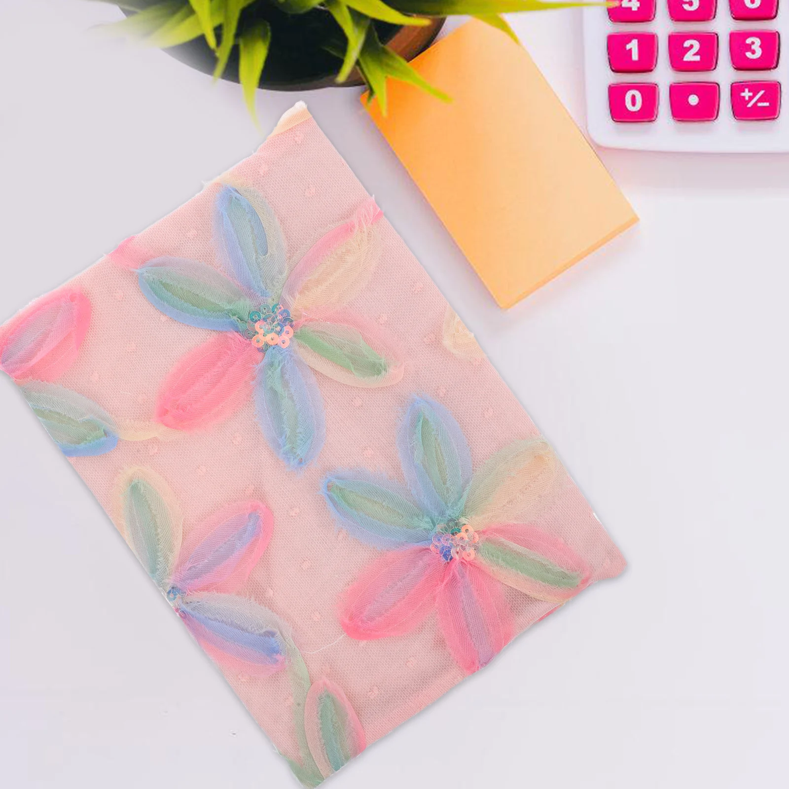 

Book Protection Cover Sleeve Cloth Covers with Pattern Decorative Protector Protective Accessories Design