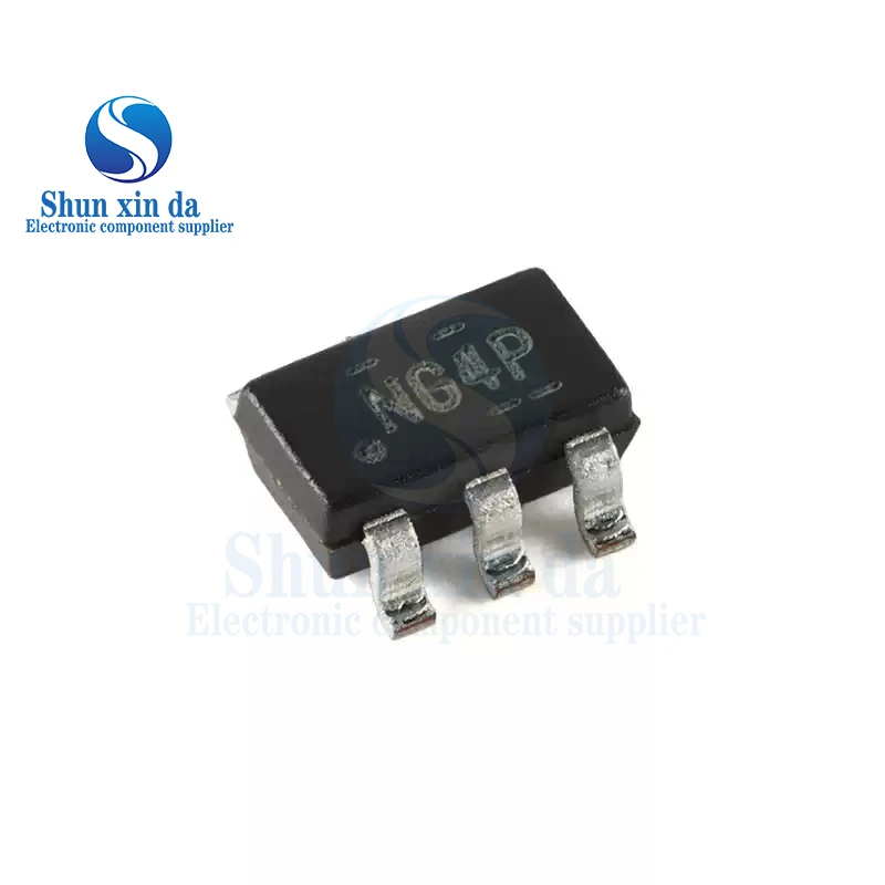 10PCS TPD4E1U06DBVR TPD4E1U06 NG4P SOT-23-6 4-channel High-speed ESD Protection Device SMD IC