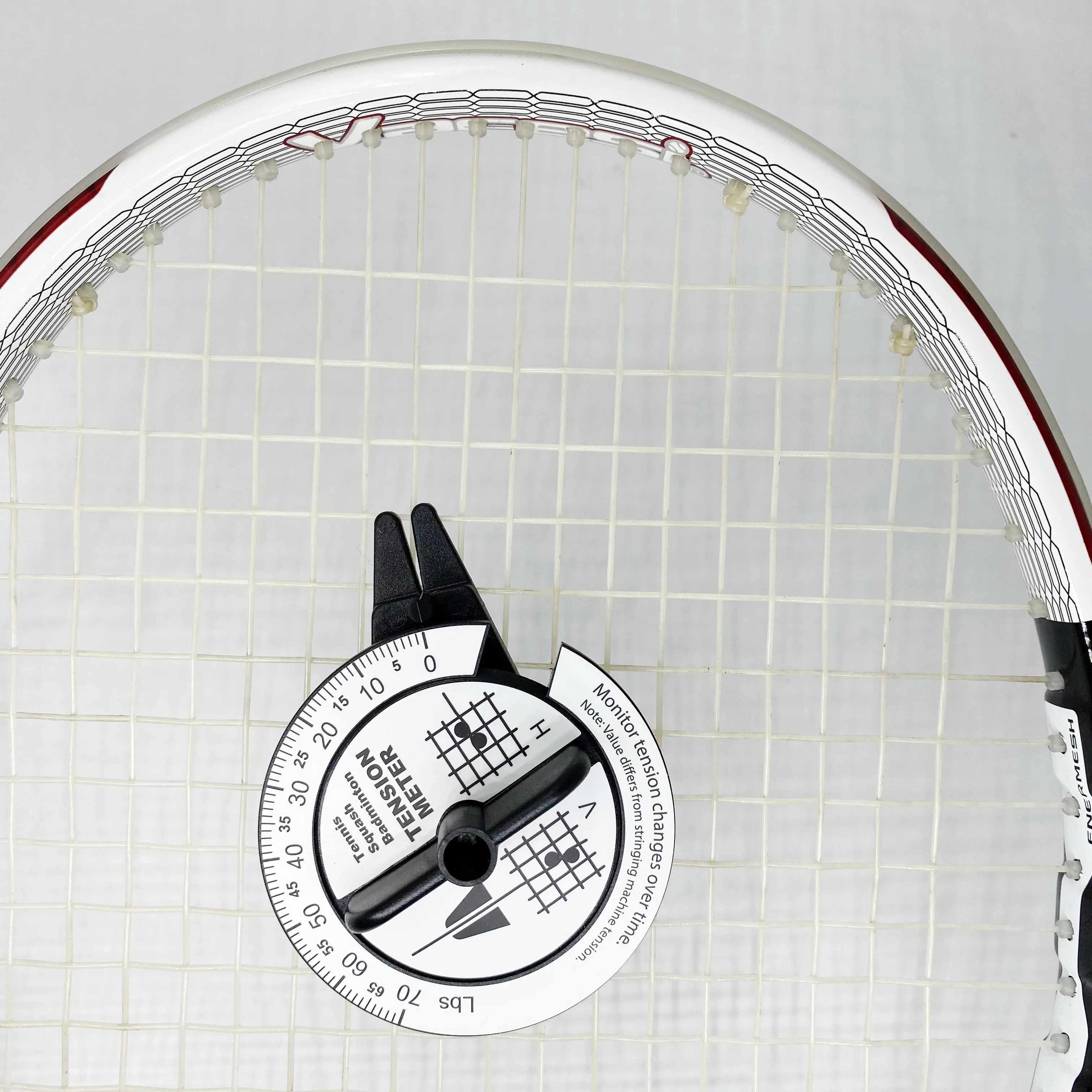 Testeur de tension de cordage - Badminton Counter avis et prix