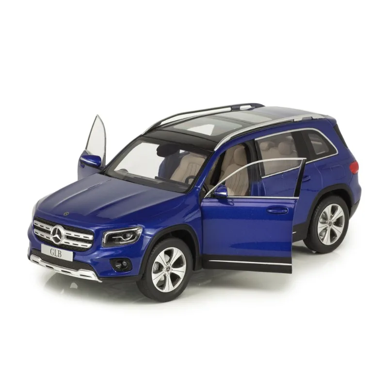 

Original factory 1:18X247 GLB 2019 1:18Z-Model die-cast simulation alloy car model, boys' toy, adult collectible display item.