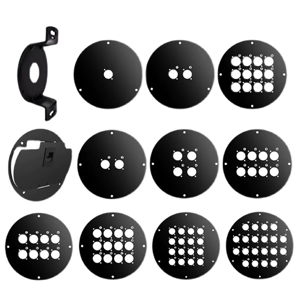 Cable Tidy Reel Storage Reel Wire Extension Tidy Frame Roll Up Stand Special Accessories For Winding Reels Base Panel