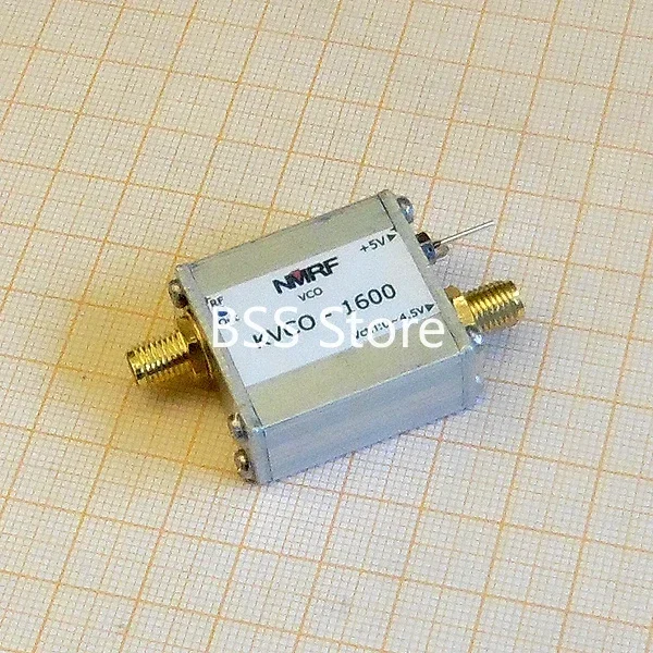 KVCO-1600 1.6G 1600MHz RF Microwave Voltage Controlled Oscillator, VCO, Sweep Signal Source Module Sensor