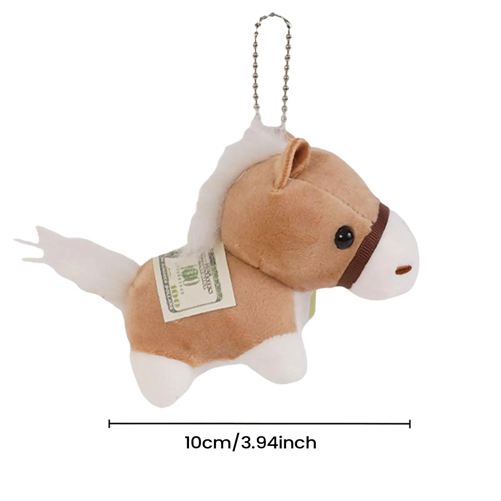 2026 ano do cavalo chaveiro de pelúcia animal pingente bonito presente para mulheres crianças festa favor carteira mochila bolsa decoração