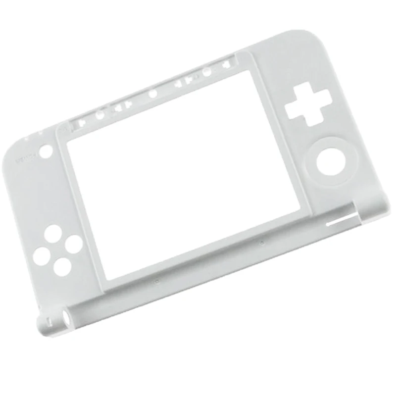 1Pc New 50PA Compatible With 3DS XL LL Replacement Hinge Part Bottom Middle Frame Shell Housing Case For 3dsxl Game Console Case