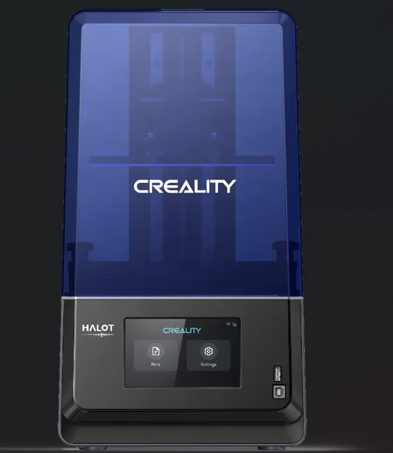 Vidro Inferior Colado para CRIALIDADE HALOT-ONE PLUS, Tela LCD Monocromática, 7.9in, 4K