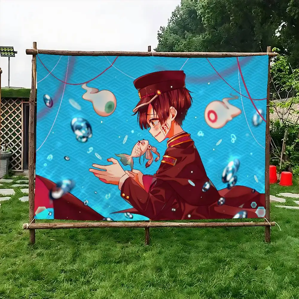 J-Jibaku Shounen Hanako Kun Large Size Shop Art Promotion Advertising Booth Flag Hanging Banners