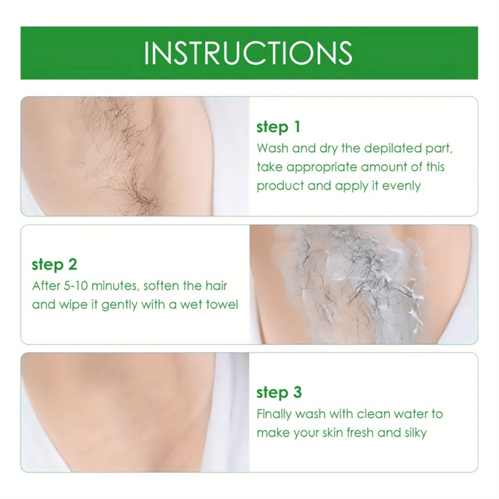Aloe Vera Hair Removal Cream Cleanses Without Damaging Skin It Provides Gentle Care Continuous Hydration Long-lasting Hydration