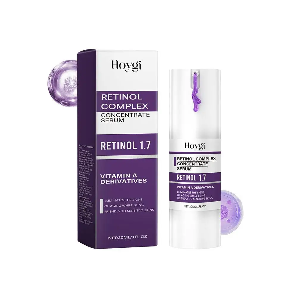 30ml Retinol Serum Venature Bakuchiol Retinol Essence Anti-wrinkle Glowing Skin Reduces Acne Face Serum For Face