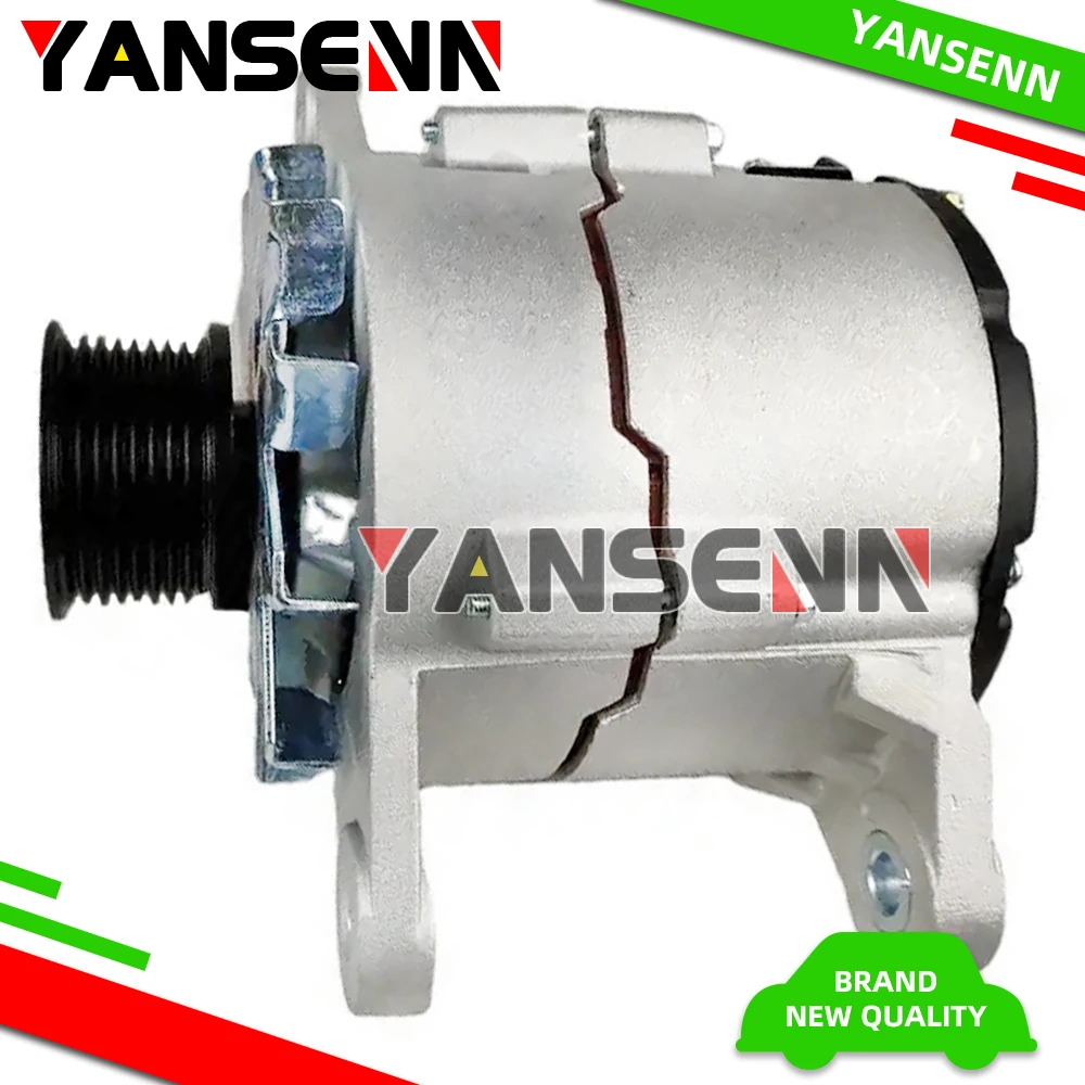 70Amp 24Volt 8 Pulley Alternator for Timberjack 850 950 Cummins 6CTA 8.3L 1998-2007 3415609 3920618 3935530 JFZ276W ATG20288