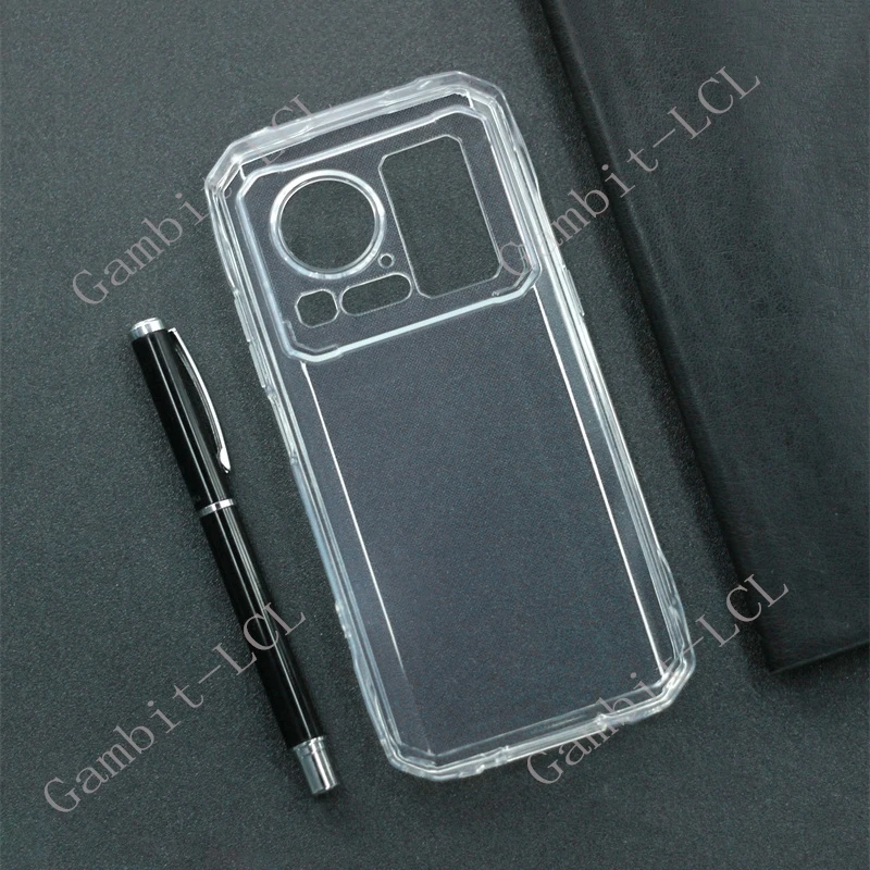 For HOTWAV Cyber 16 Pro 15 16Pro Cyber16Pro Cyber15 Smartphone Phone Original Protective Back Cover Soft Anti-Falling TPU Case