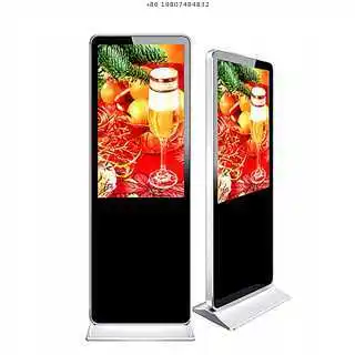 Floor Standing Kiosk Advertising Display, Digital Touch Screen Digital Signage, Suitable for Affiliate Program Promotion