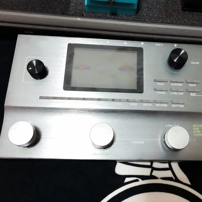 Tapa de pedal de efectos AA87C, botones de pie, tapa de clavo de pie con efecto de guitarra, aumenta la precisión y la comodidad