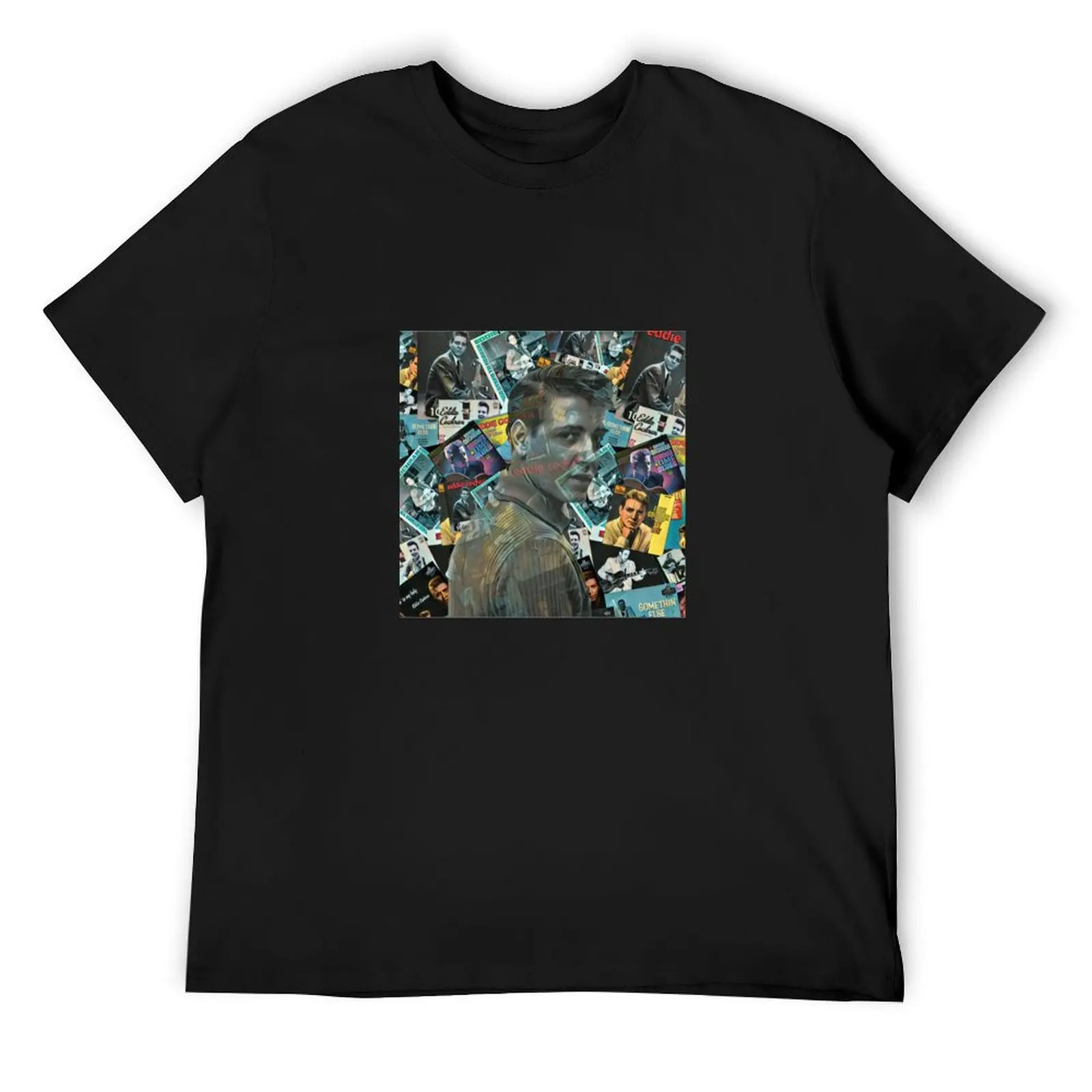 

Eddie Cochran T-Shirt funny meme t-shirts baggy shirts luxury designer vintage clothes Men's cotton t-shirt