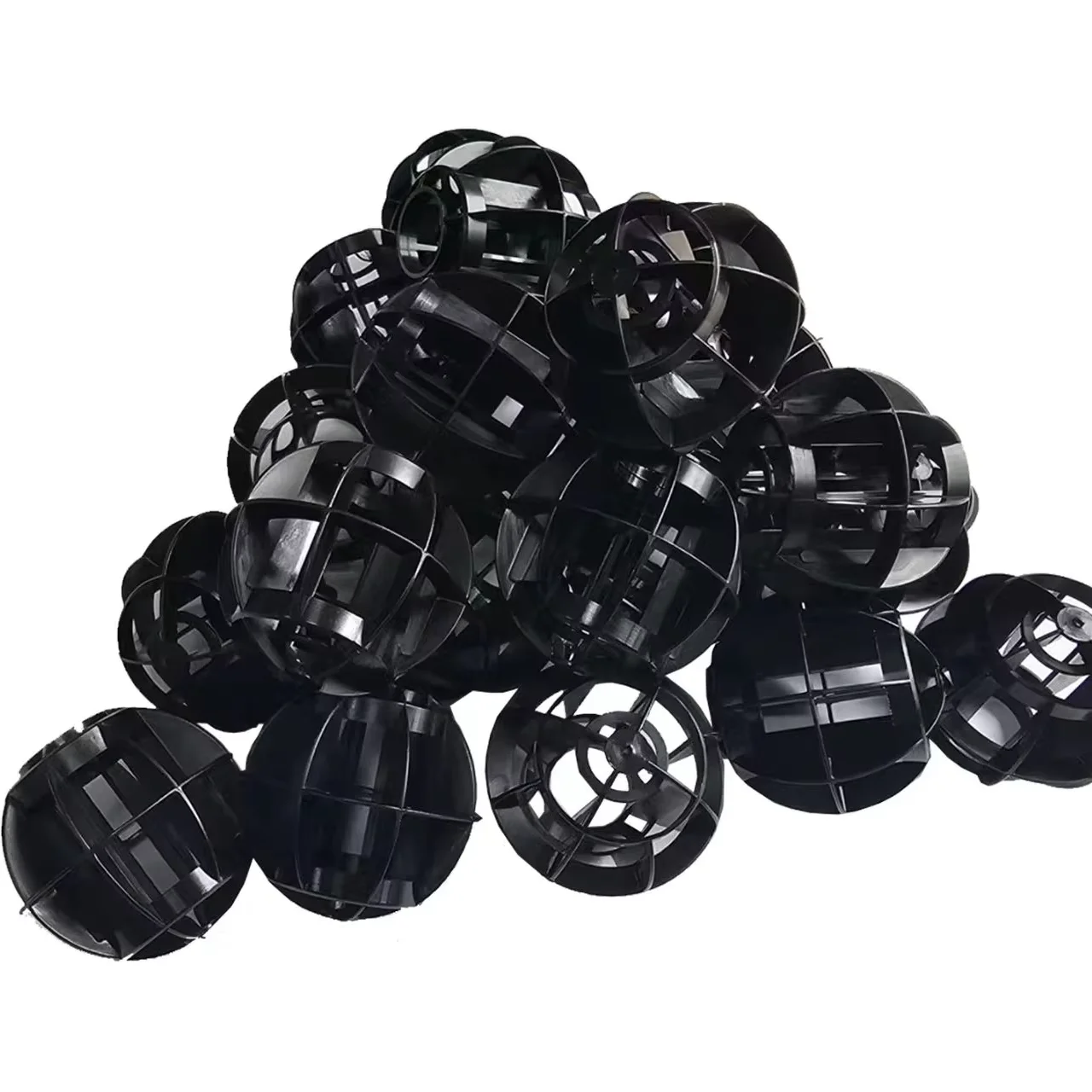 Security & Protection Multi-Sided Hollow Spherical Barrier & Explosion Suppression Material For Fuel Tank