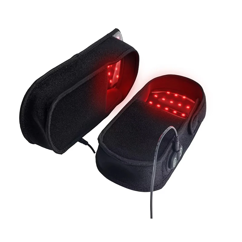 

Wearable Portable 660nm&850nm LED Red Light Therapy Foot Slippers for Pain Relief Foot Slippers Pad Accelerated Recovery Devices