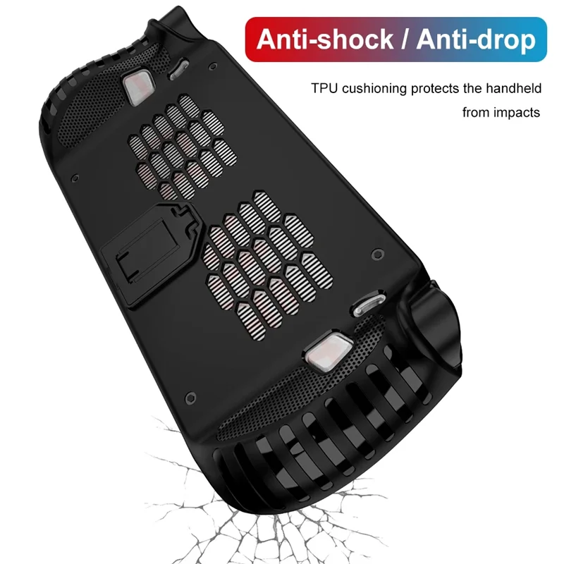 Y14A TPU Protective Case Shockproof Soft Cover For Lenovo Legion Go S Handheld Console Full Protection