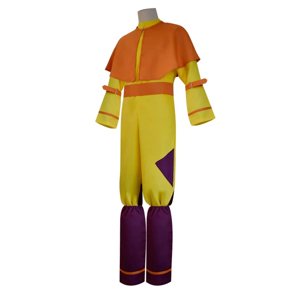 Movie Avatar The Last Airbender Avatar Aang Cosplay Costume