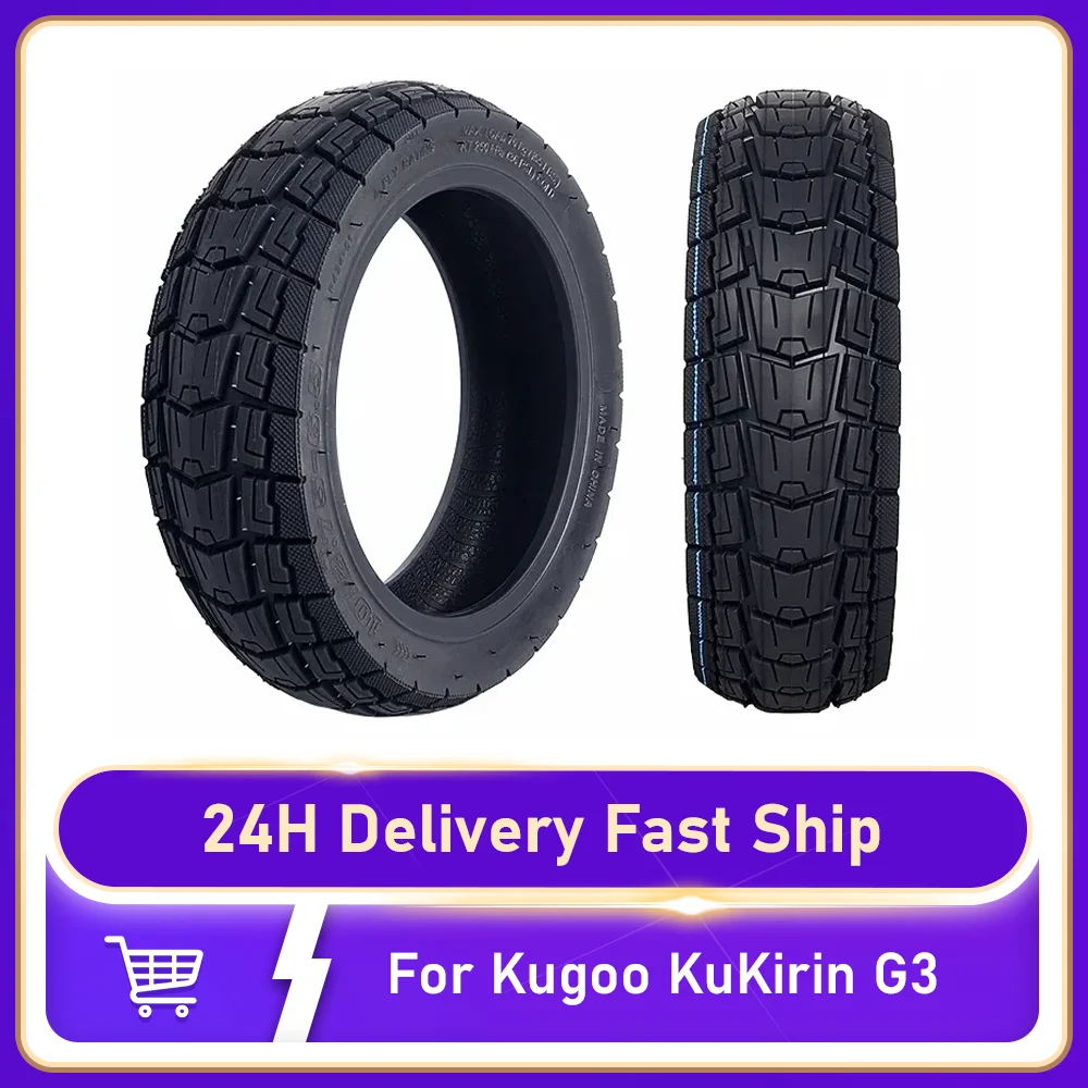

Scooter Tire 10*2.75-6.5 Tubeless Tire for Kugoo KuKirin G3 & SmartGyro Rockway C Electric Scooter Vacuum Tyre Parts