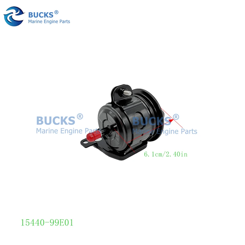 15440-99E01 Filter Fuel Assembly Made in Taiwan for Suzuki Outboard Engine DF60/70 15440-99E00 5030706