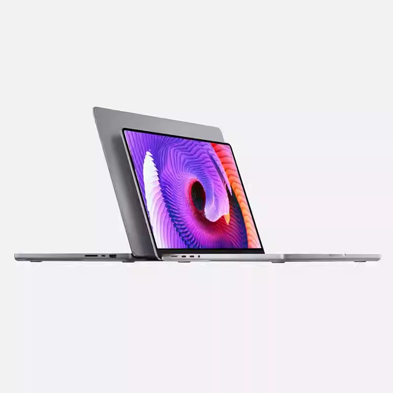 MacBook Pro 2021 M1 Pro Max 14 Polegadas 16 Polegadas CPU de 10 Núcleos GPU de 32 Núcleos 512G/1T/2T/4TSSD 16G/32G/64G RAM.