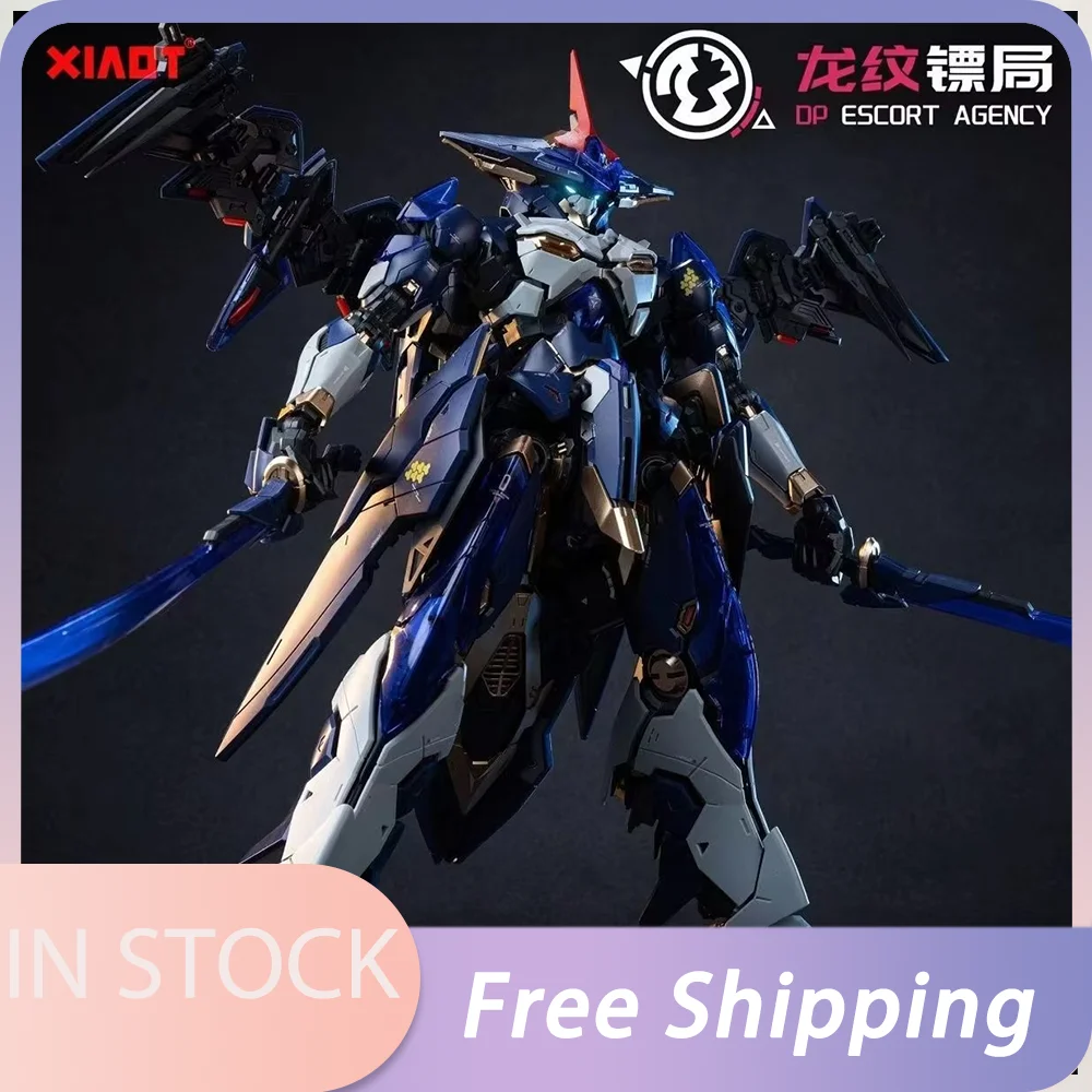 

В наличии: Сборная модель XIAOT LING YAO 1/100 DP-H01 Dragon Mark Agency, инструкция, фигурка-робот, игрушка из АБС-пластика