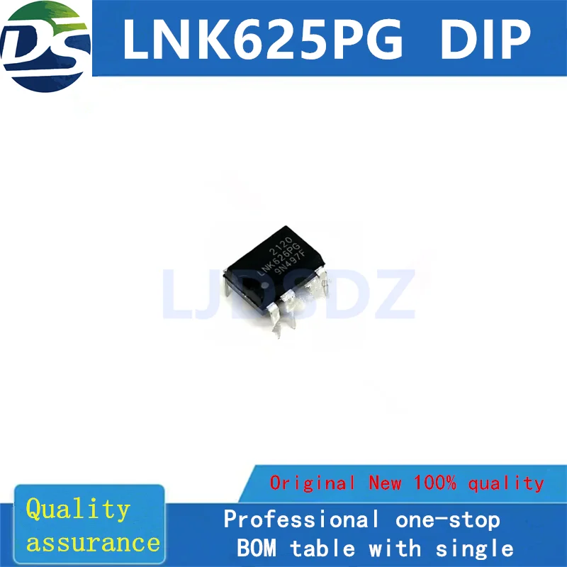 21 PÇS/LOTE  LNK625PG  DIP NEW  IN  STOCK