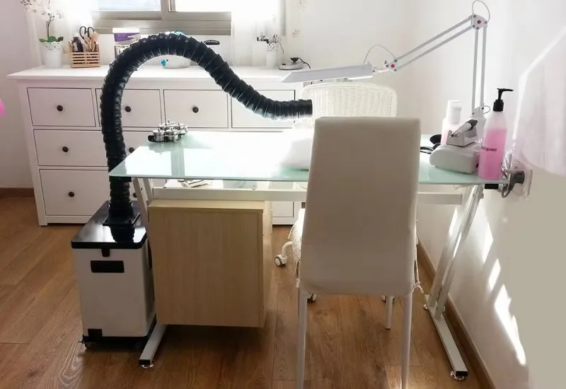 Leiser Extraktor-Moxibustion mit starker Saugkraft