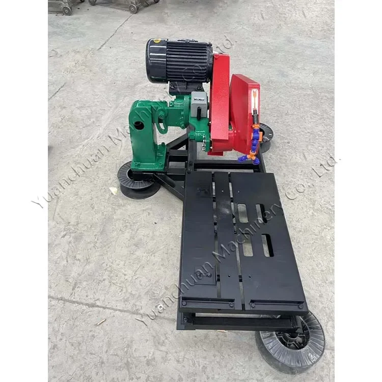 DGQ800 stone cutting machine stone cutting machine electric track stone cutting machine