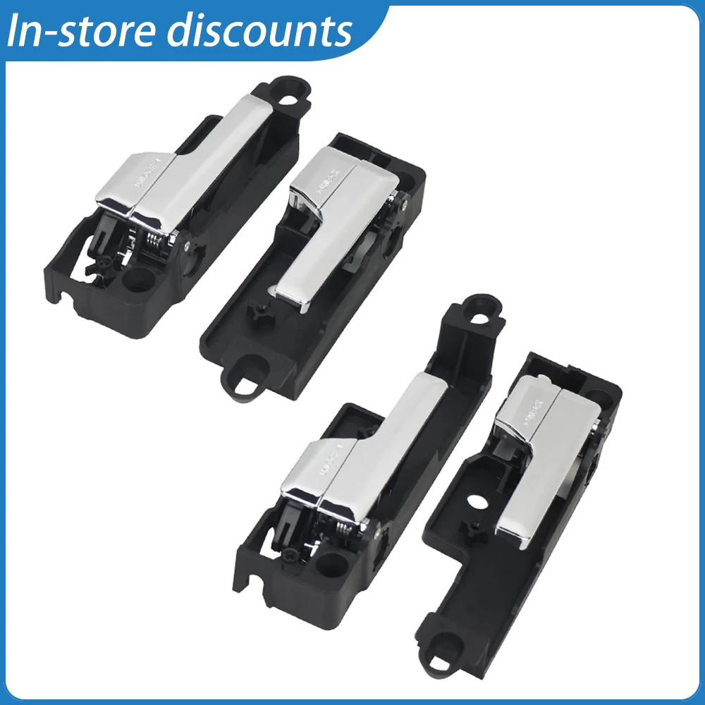 

Premium High Quality 4Pcs Interior Door Handle Set for 2006-2012 Ford Fusion Lincoln MKZ Zephyr Mercury Milan oem 81702CD