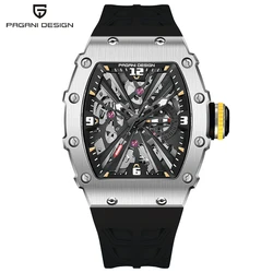 2023 PAGANI DESIGN New VH65 Men's Quartz Watch Luxury Sapphire Glass 5ATM Waterproof Stainless Steel Watch for Men reloj hombre