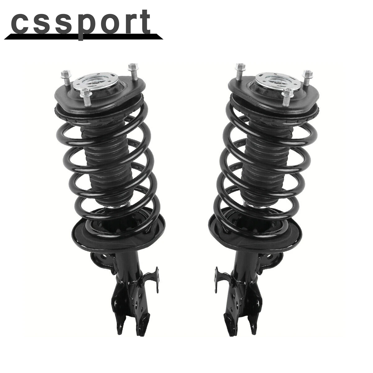 

Pair 2x Front Complete Struts Shocks Absorbers For 2010-2015 Toyota Prius 1.8L