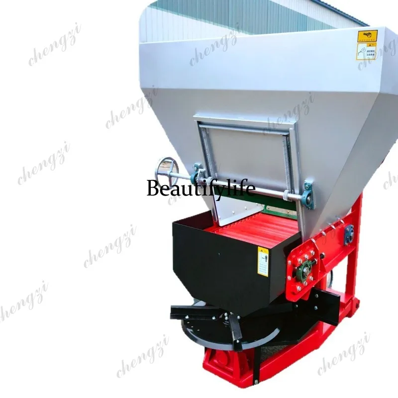 A81 fertilizer spreader, stainless steel fertilizer spreader,  spreader, granular powder fertilizer spreader