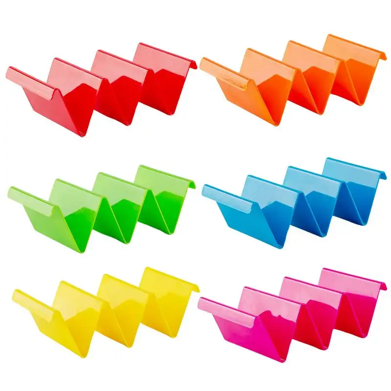 

Подставка для Taco, большая V-образная искусственная сервировочная подставка для Taco, посудомоечная машина, подходит для микроволновой печи, товары для бара, для дома и ресторана