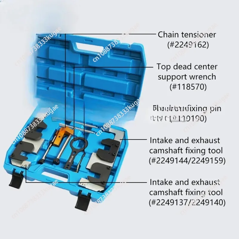 Engine Timing Tool For BMW M3 M5 N63 S63 Camshaft Tension Locking Alignment Tool equal OEM 2249163 118570 119190 2249144 2249159